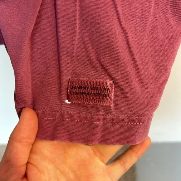 Life is good brand long sleeve shirt, size XL, color pink - Picture 5 of 7